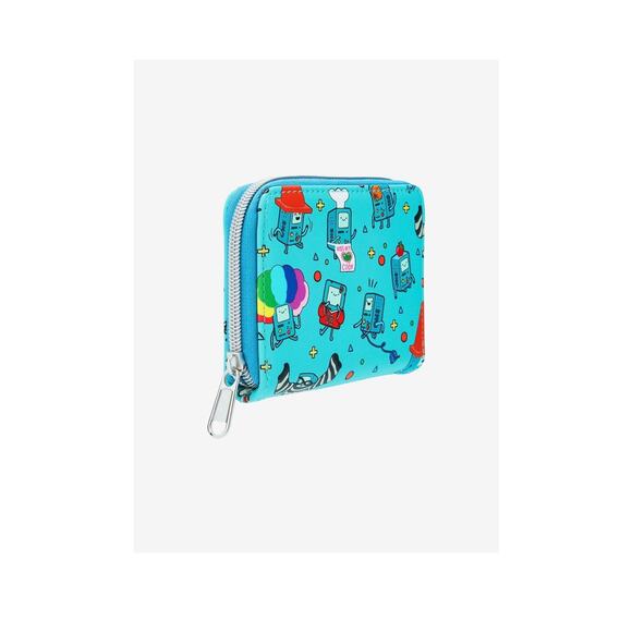 Loungefly Adventure Time BMO Poses wallet NWT - Picture 3 of 4